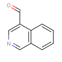 22960-16-3 Isoquinoline-4-carbaldehyde chemical structure
