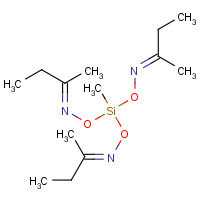 22984-54-9 Methyltris(methylethylketoxime)silane chemical structure