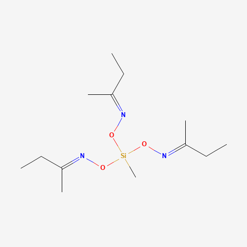 22984-54-9 Methyltris(methylethylketoxime)silane chemical structure