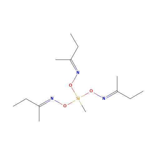 22984-54-9 Methyltris(methylethylketoxime)silane chemical structure
