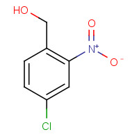 22996-18-5 4-CHLORO-2-NITROBENZYL ALCOHOL chemical structure