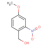 22996-23-2 4-METHOXY-2-NITROBENZYL ALCOHOL chemical structure