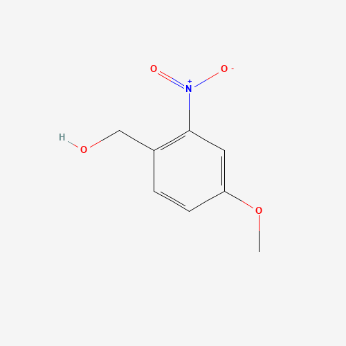 22996-23-2 4-METHOXY-2-NITROBENZYL ALCOHOL chemical structure