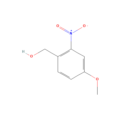 22996-23-2 4-METHOXY-2-NITROBENZYL ALCOHOL chemical structure