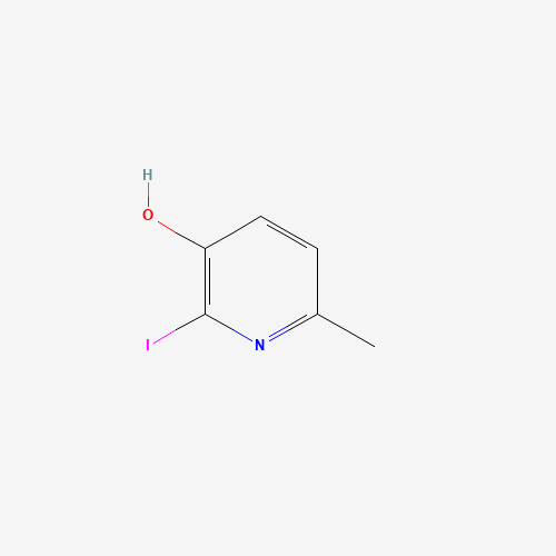 23003-30-7 3-Hydroxy-2-iodo-6-methylpyridine chemical structure