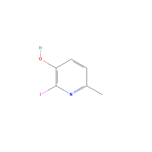 23003-30-7 3-Hydroxy-2-iodo-6-methylpyridine chemical structure