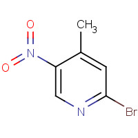 23056-47-5 2-Bromo-5-nitro-4-picoline chemical structure