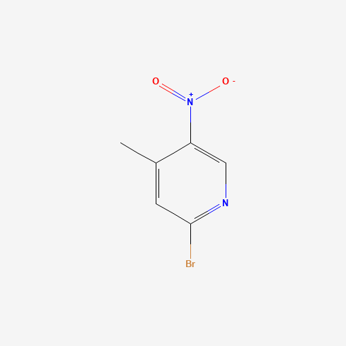 23056-47-5 2-Bromo-5-nitro-4-picoline chemical structure