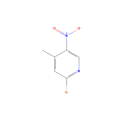 23056-47-5 2-Bromo-5-nitro-4-picoline chemical structure