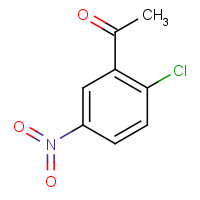 23082-50-0 2-CHLORO-5-NITROACETOPHENONE chemical structure