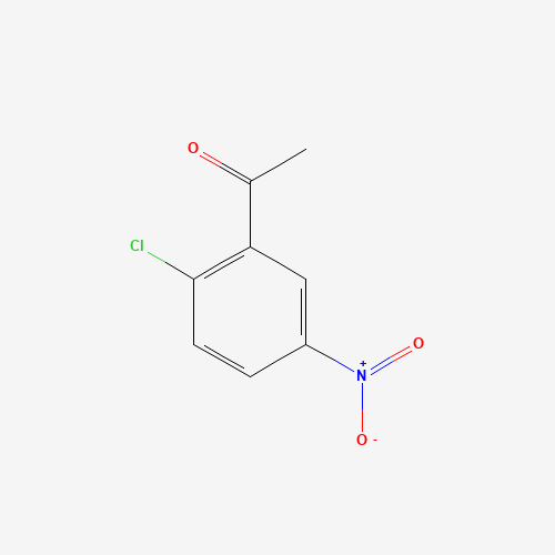 23082-50-0 2-CHLORO-5-NITROACETOPHENONE chemical structure