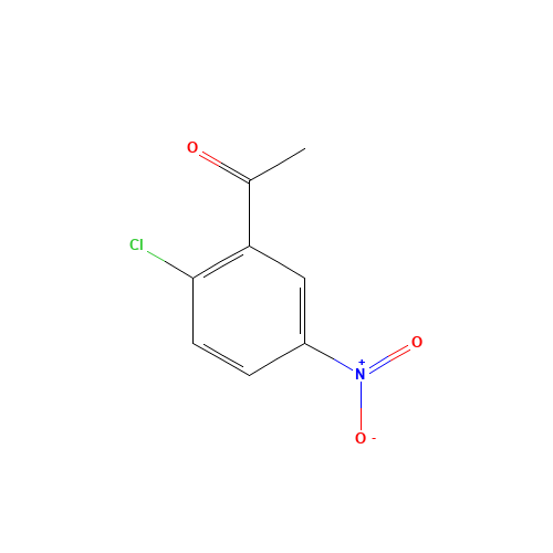 23082-50-0 2-CHLORO-5-NITROACETOPHENONE chemical structure
