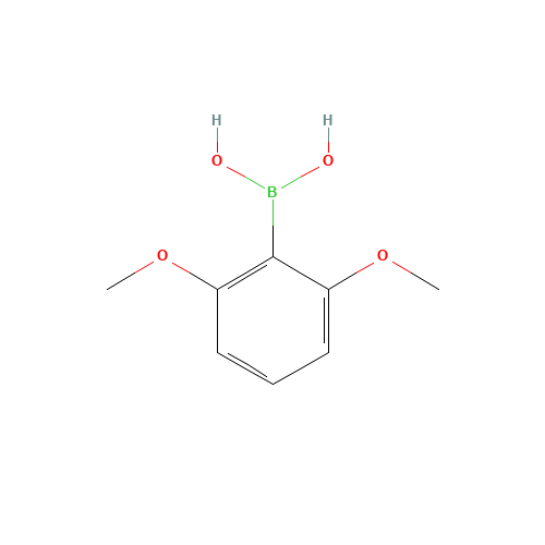 23112-96-1 2,6-Dimethoxyphenylboronic acid chemical structure