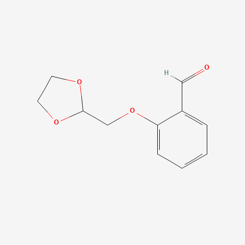 23145-22-4 2-([1,3]DIOXOLAN-2-YLMETHOXY)-BENZALDEHYDE chemical structure