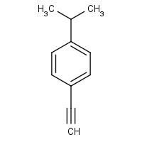 23152-99-0 4'-ISOPROPYLPHENYL ACETYLENE chemical structure