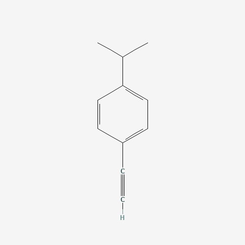 23152-99-0 4'-ISOPROPYLPHENYL ACETYLENE chemical structure
