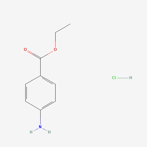 23239-88-5 Benzocaine hydrochloride chemical structure