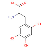 23358-64-7 2,4,5-TRIHYDROXYPHENYLALANINE chemical structure