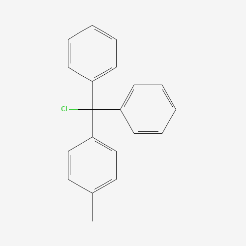 23429-44-9 4-METHYLTRITYL CHLORIDE chemical structure