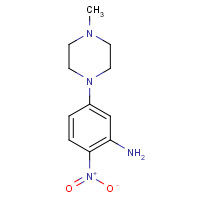 23491-48-7 5-(4-Methylpiperazin-1-yl)-2-nitroaniline chemical structure