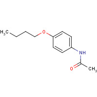 23563-26-0 4-BUTOXYACETANILIDE chemical structure