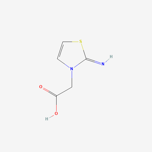 23576-80-9 (2-IMINO-THIAZOL-3-YL)-ACETIC ACID chemical structure