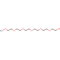 23601-40-3 HEXAETHYLENE GLYCOL MONOMETHYL ETHER chemical structure
