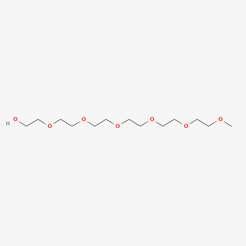 23601-40-3 HEXAETHYLENE GLYCOL MONOMETHYL ETHER chemical structure