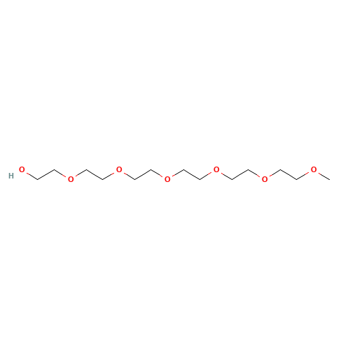 23601-40-3 HEXAETHYLENE GLYCOL MONOMETHYL ETHER chemical structure