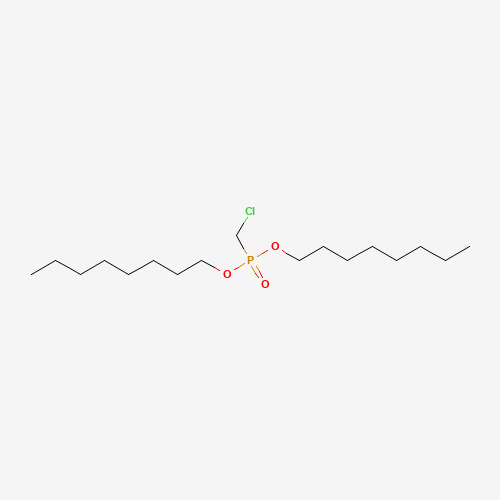23756-95-8 DIOCTYL CHLOROMETHYLPHOSPHONATE chemical structure
