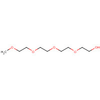 23783-42-8 TETRAETHYLENEGLYCOL MONOMETHYL ETHER chemical structure