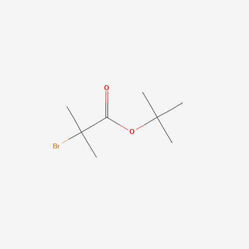23877-12-5 t-Butyl 2-bromo isobutyrate chemical structure