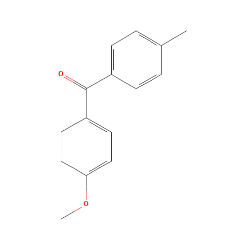 23886-71-7 4-METHOXY-4'-METHYLBENZOPHENONE chemical structure