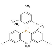 23897-15-6 TRIMESITYLPHOSPHINE chemical structure