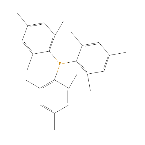 23897-15-6 TRIMESITYLPHOSPHINE chemical structure