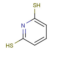 23941-53-9 2,6-DIMERCAPTOPYRIDINE chemical structure