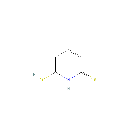 23941-53-9 2,6-DIMERCAPTOPYRIDINE chemical structure