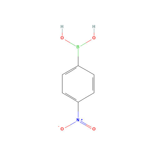 24067-17-2 4-Nitrophenylboronic acid chemical structure