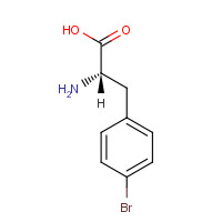 24250-84-8 4-Bromo-L-phenylalanine chemical structure
