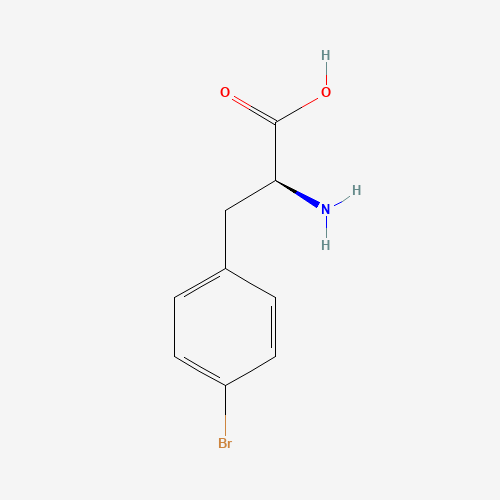 24250-84-8 4-Bromo-L-phenylalanine chemical structure