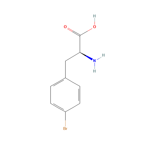 24250-84-8 4-Bromo-L-phenylalanine chemical structure