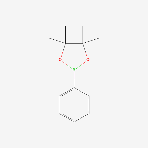 24388-23-6 (4,4,5,5-TETRAMETHYL-1,3,2-DIOXABOROLAN-2-YL)BENZENE chemical structure