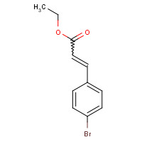 24393-53-1 ETHYL TRANS-4-BROMOCINNAMATE chemical structure