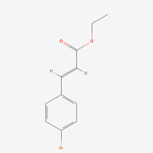 24393-53-1 ETHYL TRANS-4-BROMOCINNAMATE chemical structure