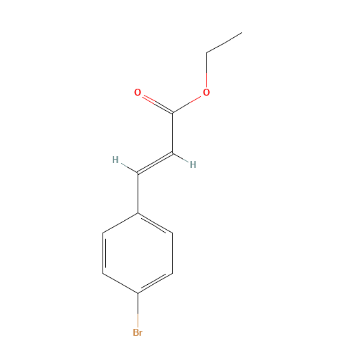 24393-53-1 ETHYL TRANS-4-BROMOCINNAMATE chemical structure