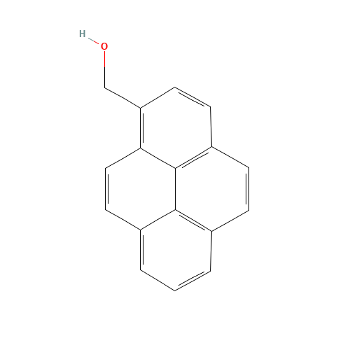 24463-15-8 1-PYRENEMETHANOL chemical structure