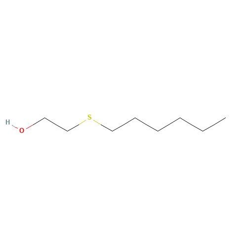 24475-56-7 2-HYDROXYETHYL HEXYL SULFIDE chemical structure