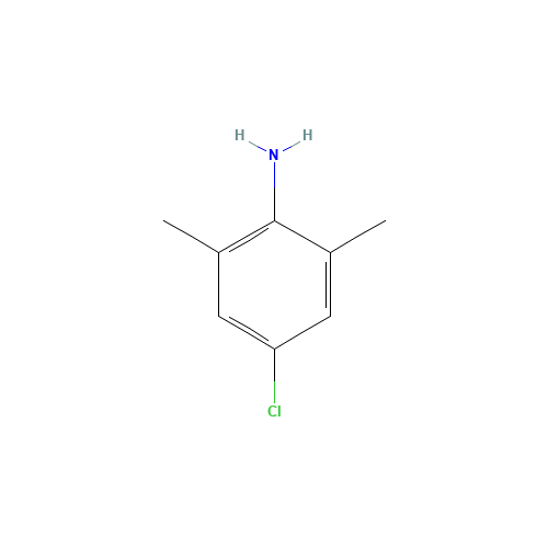 24596-18-7 4-CHLORO-2,6-DIMETHYLANILINE chemical structure