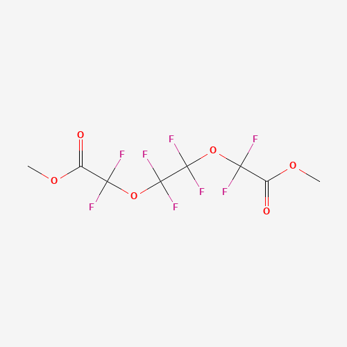 24647-20-9 DIMETHYL PERFLUORO-3,6-DIOXAOCTANE-1,8-DIOATE chemical structure