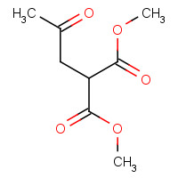 24889-15-4 ACETONYLMALONIC ACID DIMETHYL ESTER chemical structure